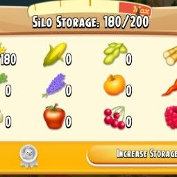LV 24🌟納屋収納0/600🌟サイロ100🌟インスタントデリバリー 2